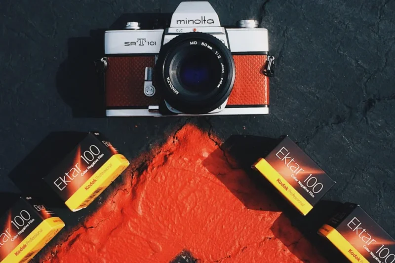 Kodak Ektar 100 Brings Fine Grain and Vivid Color Saturation to Modern Analog Photography