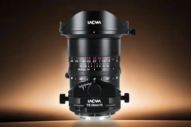 Laowa Challenges Industry Giants with the Launch of the Fast 24mm f/2 Tilt-Shift Lens