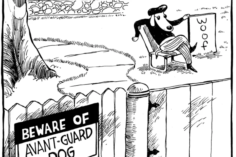 My Support Dog Ate My Comfort Food: A Celebration of Canine Quirks and Empathy in New Cartoon Collection