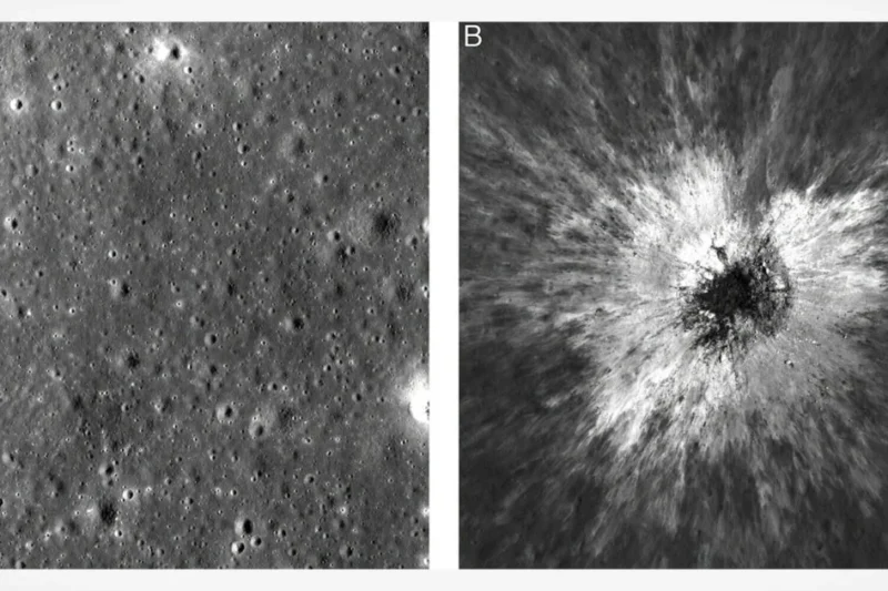 NASA Scientists Discover Rare Once-in-a-Century Impact Crater on the Moon