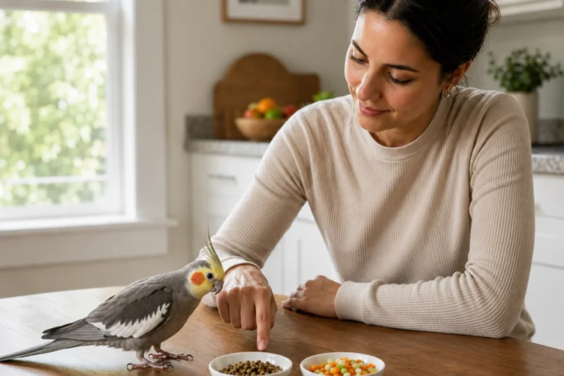 Selecting the Right Pellet Conversion Method for Your Psittacine Companion