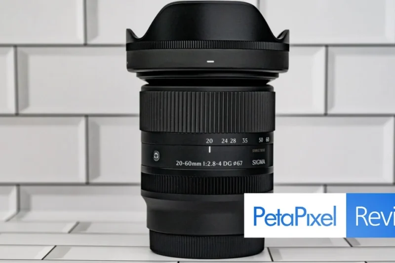 Sigma 20-60mm f/2.8-4 DG Contemporary Lens Review: A New Standard for Versatile Full-Frame Optics