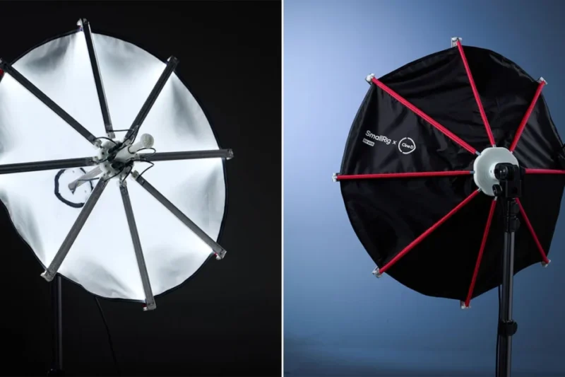 SmallRig and CineD Unveil the OrBrella FM 60B: A Revolutionary Leap in Portable Studio Lighting