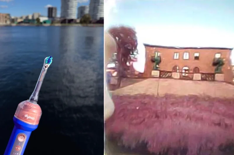 The $499 Dyson CameraJet Electric Toothbrush Is Being Used for Avant-Garde Street Photography