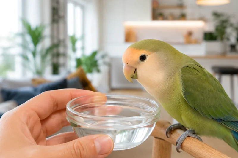 The Definitive Guide to Administering Avian Supplements: Water Versus Food Delivery Methods