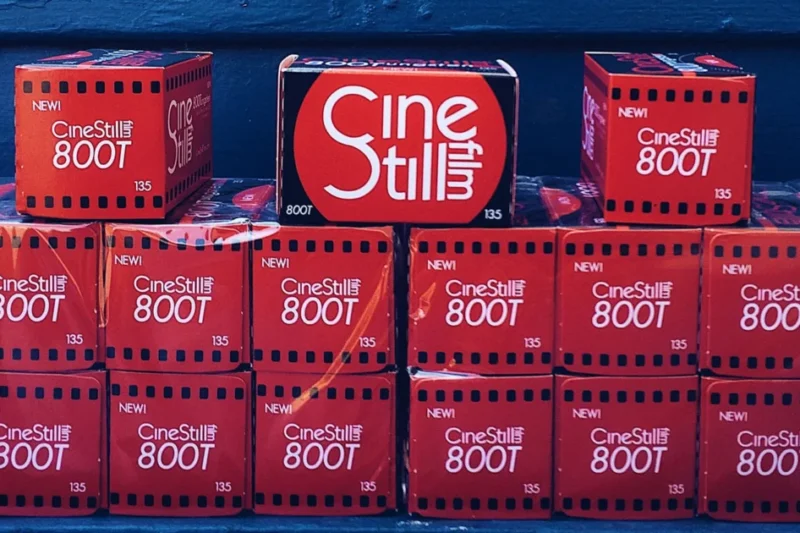 The Evolution and Technical Significance of CineStill 800T in Modern Analog Photography
