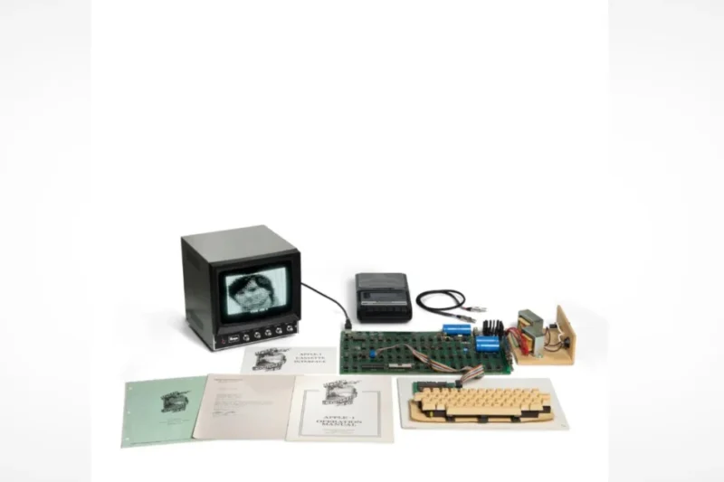 The Rare Hatfield Apple-1 Computer Signed by Steve Wozniak and Accompanied by a Steve Jobs Letter Heads to Auction with an Estimate of $800,000
