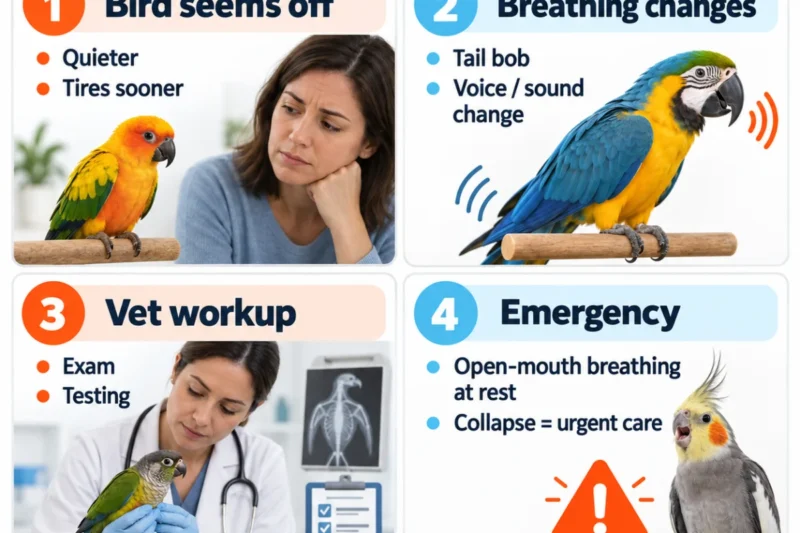 Understanding Avian Aspergillosis: A Comprehensive Guide for Bird Owners on Detection and Clinical Management