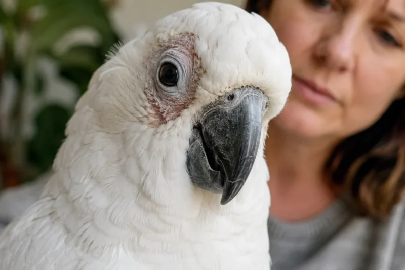 Understanding Feather Loss Around Your Bird’s Eye: A Comprehensive Guide to Diagnostic Observation and Veterinary Care