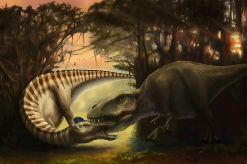 Unlocking the Cretaceous Code: Rare Embedded Tooth Reveals New Insights Into Tyrannosaurus Attack Dynamics and Predator-Prey Interactions