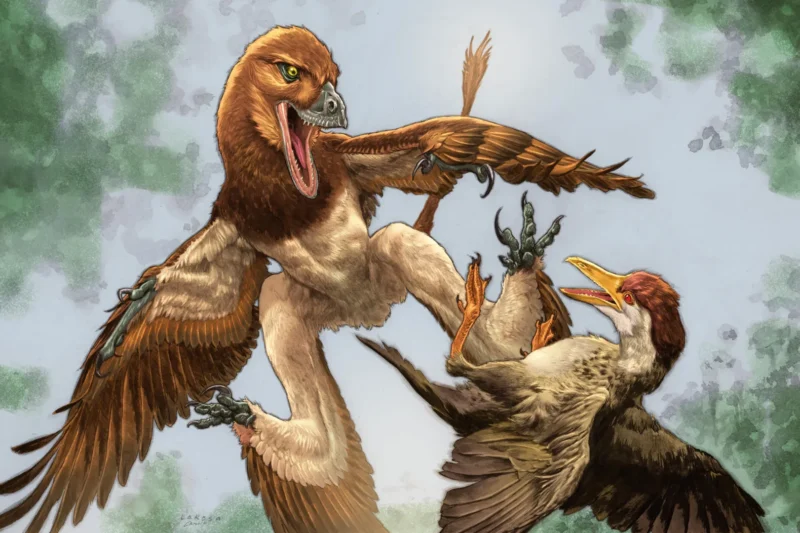 Unlocking the Secrets of the Changma Basin: Newly Discovered Four-Winged Dinosaur May Solve Ancient Predatory Mystery
