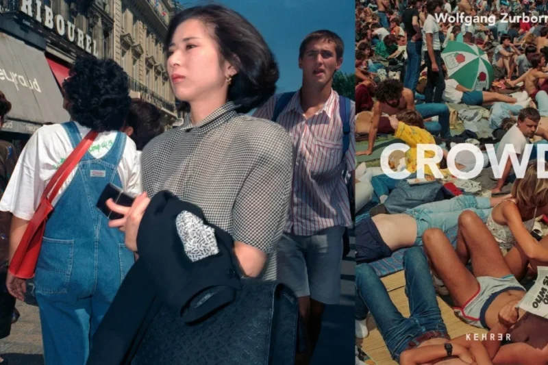 Wolfgang Zurborn’s new book Crowds documents the evolving social landscape of the 1980s and 1990s through a lens of collective human experience.