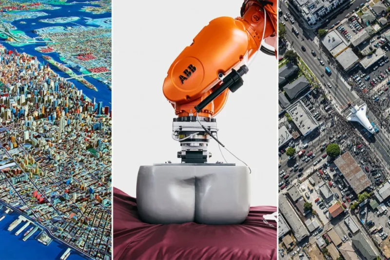 Futures Past: Spencer Lowell Captures the Convergent Landscapes of Human Ingenuity and Machine Evolution