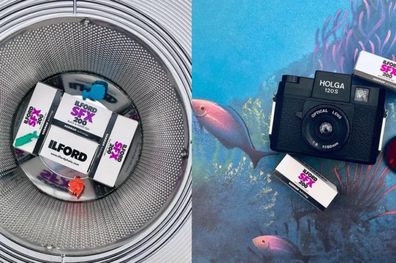 Ilford SFX Is a Superpanchromatic Film That Works Wonders with a Red Filter