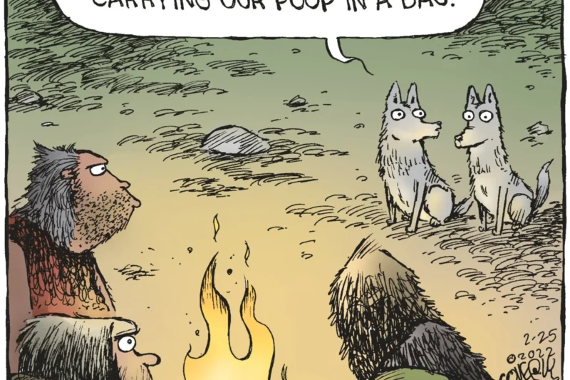 The Cartoonist Behind Speed Bump Explores Canine Quirks and Empathy in New Book My Support Dog Ate My Comfort Food