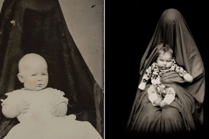 The Hidden Mother: Unmasking the Victorian Era’s Most Persistent Photographic Enigma